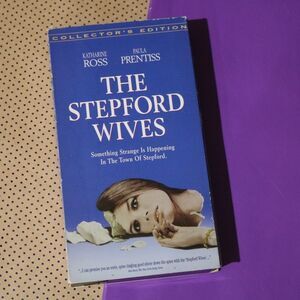 The Stepford Wives VHS